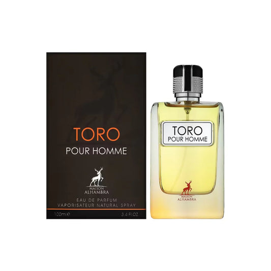 MAISON ALHAMBRA TORO EDP HOMBRE 100ML
