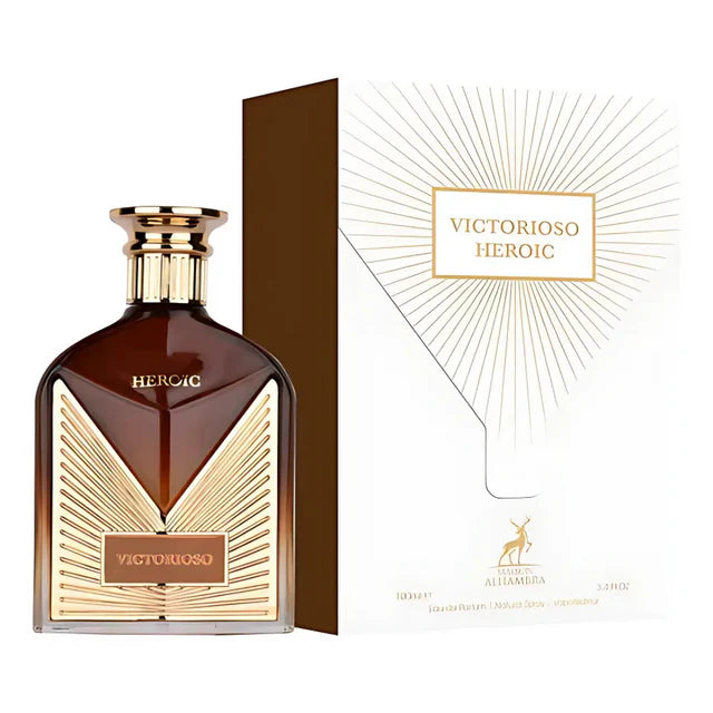 MAISON ALHAMBRA VICTORIOSO HEROIC EDP HOMBRE 100ML