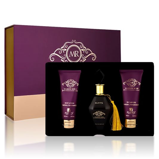 RIIFFS MAJESTIC ROSE EDP ESTUCHE MUJER 100ML