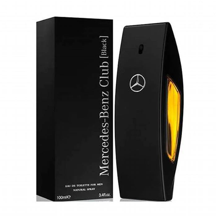 MERCEDES BENZ CLUB BLACK HOMBRE 100ML