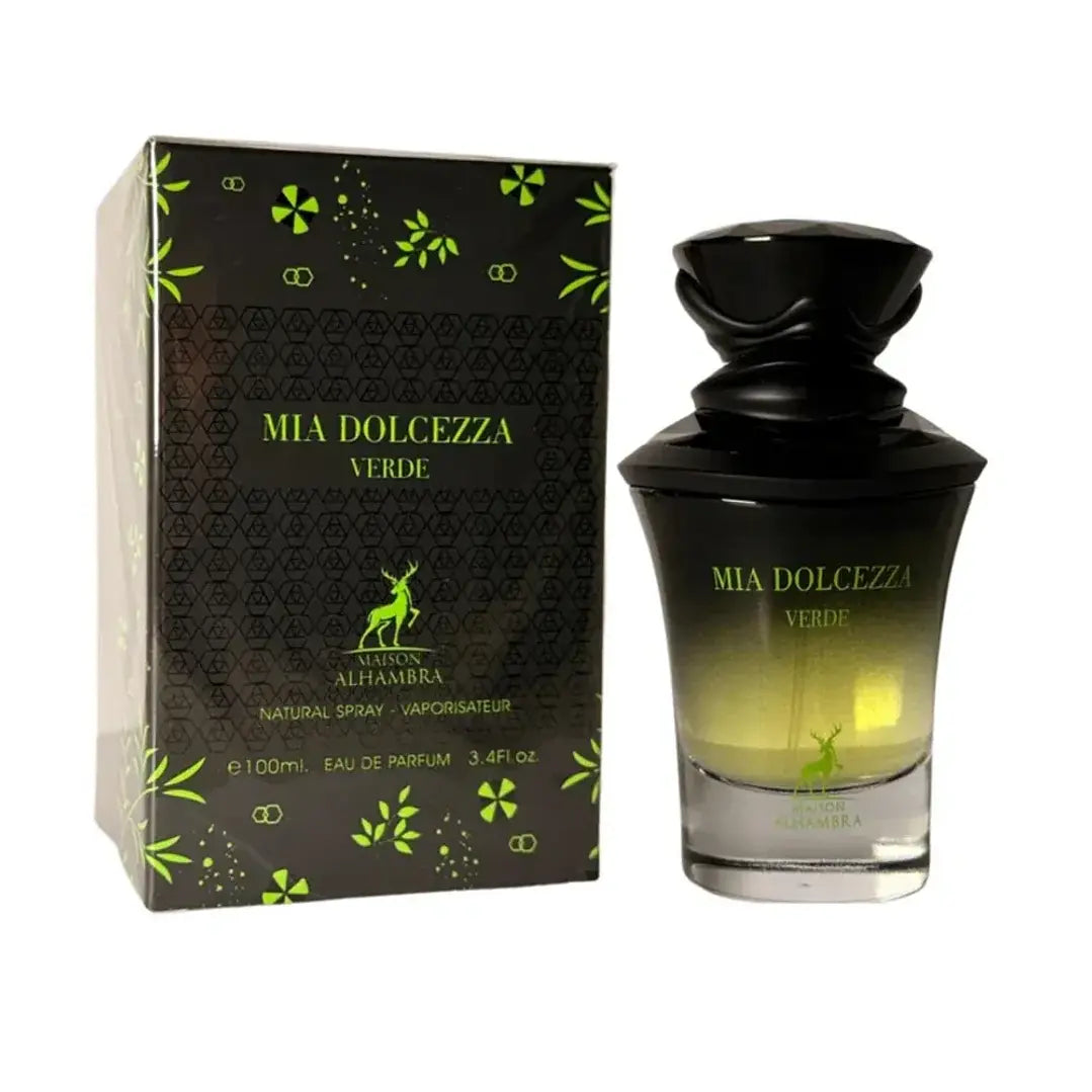 MAISON ALHAMBRA MIA DOLCEZZA VERDE EDP UNISEX 100ML