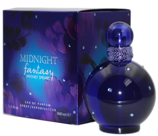 BRITNEY SPEARS MIDNIGHT FANTASY MUJER 100ML