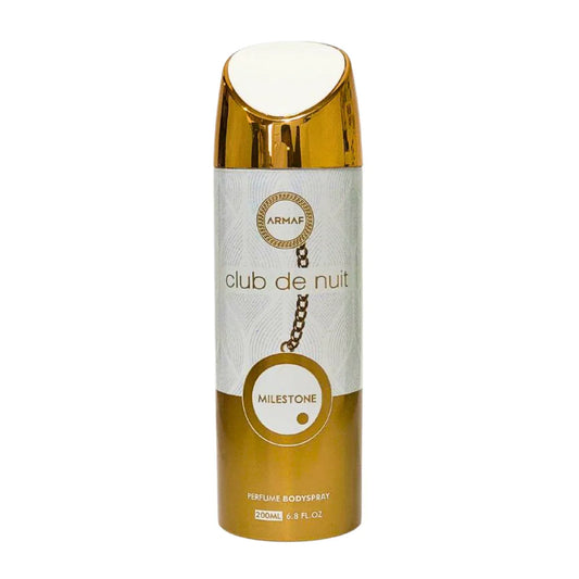 DESODORANTE ARMAF CLUB DE NUIT MILESTONE UNISEX 200ML