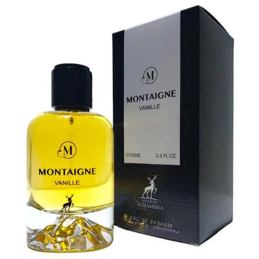 MAISON ALHAMBRA  MONTAIGNE VANILLE EDP HOMBRE 100ML