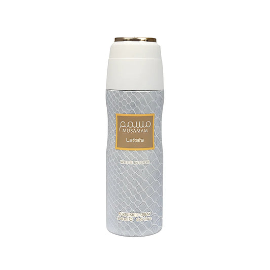 LATTAFA DESODORANTE MUSAMAM WHITE INTENSE UNISEX 200ML