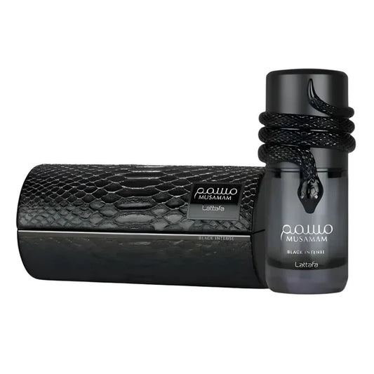 LATTAFA MUSAMAM BLACK INTENSE EDP UNISEX 100ML