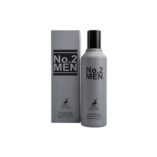MAISON ALHAMBRA SPRAY NO 2 MEN HOMBRE 150ML