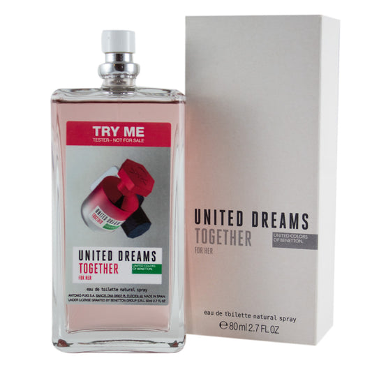 BENETTON UNITED DREAMS TOGETHER TESTER MUJER 80ML