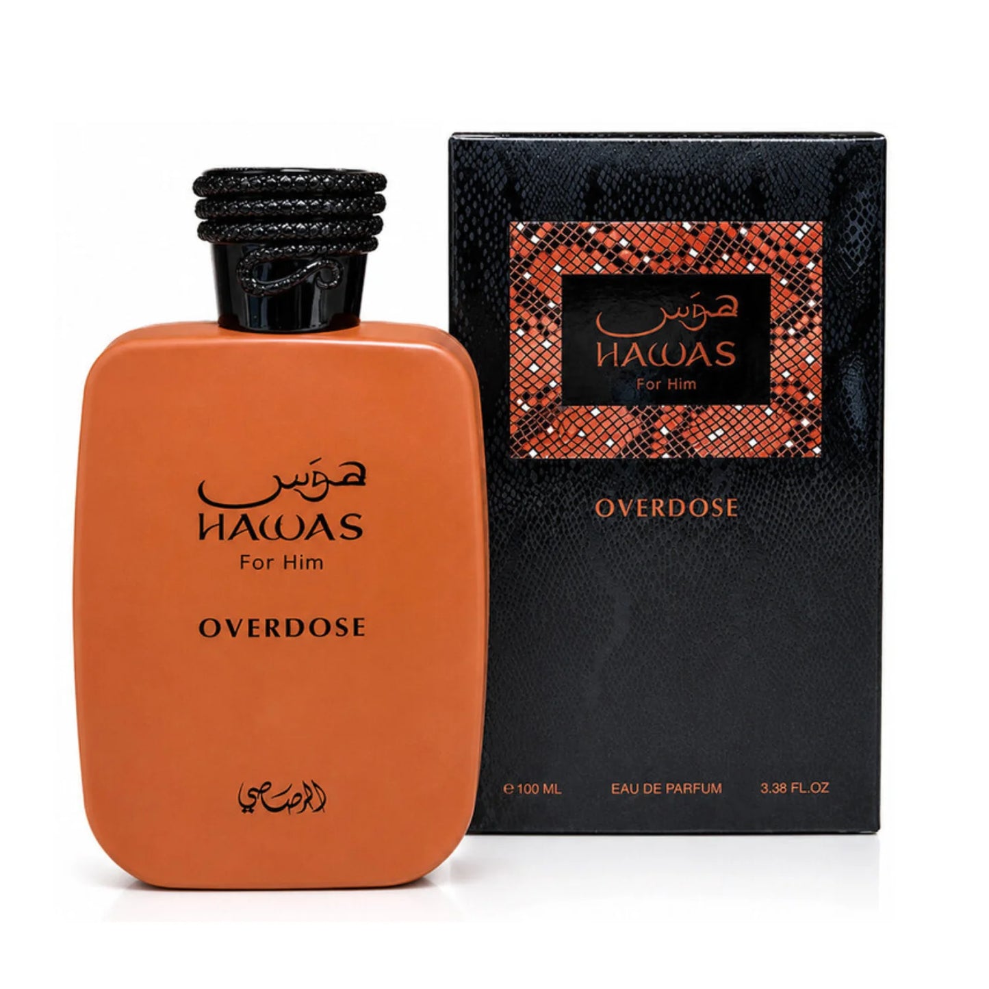 RASASI HAWAS FOR HIM OVERDOSE EDP HOMBRE 100ML