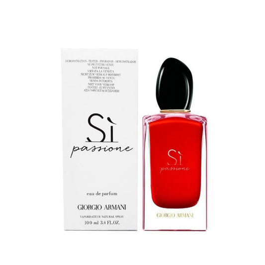 GIORGIO ARMANI SI PASSIONES TESTER EDP MUJER 100ML