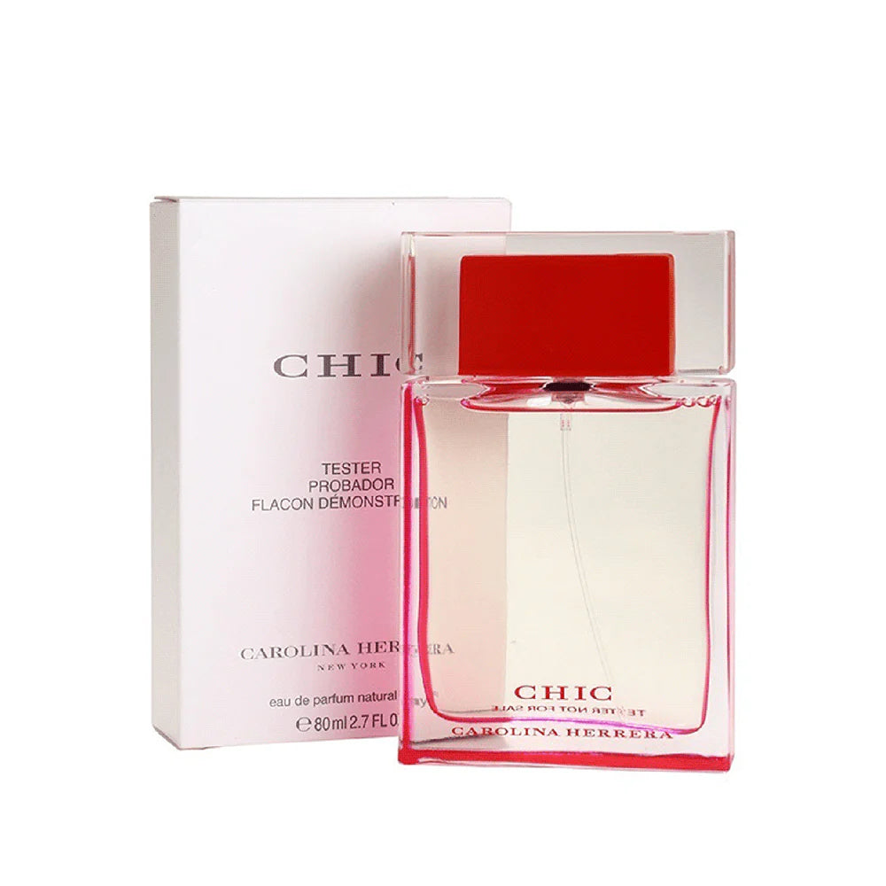 CAROLINA HERRERA CHIC EDP TESTER MUJER 80ML