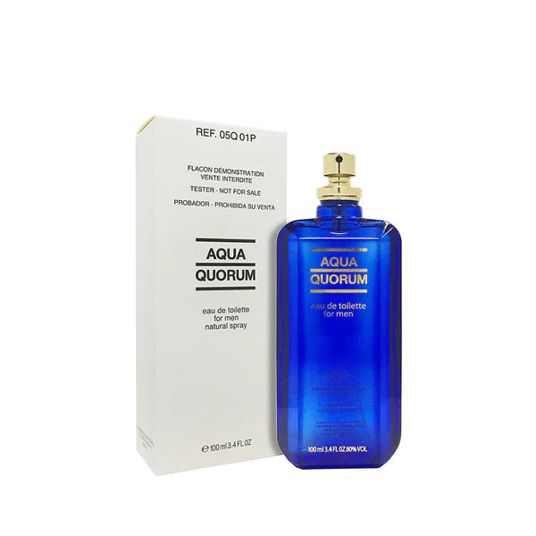 PUIG AQUA QUORUM TESTER HOMBRE 100ML
