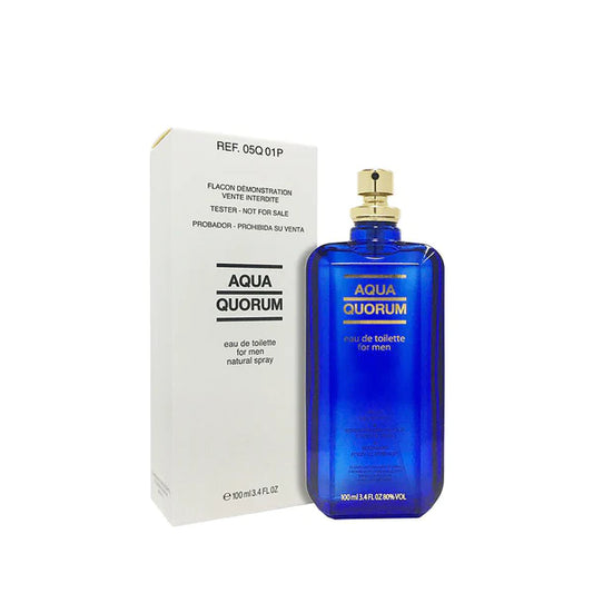 PUIG AQUA QUORUM TESTER HOMBRE 100ML