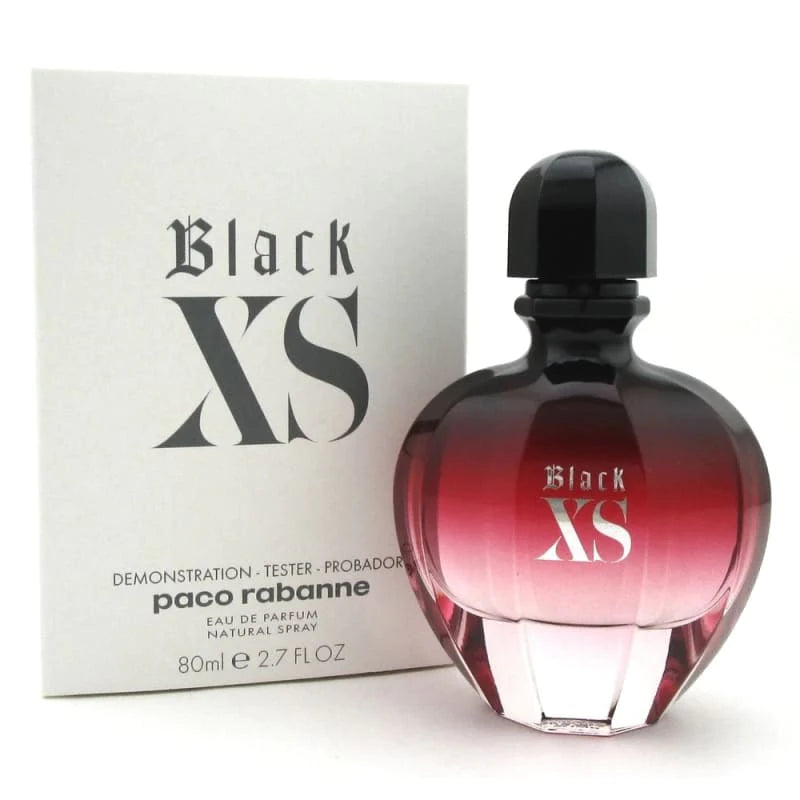 PACO RABANNE BLACK XS TESTER MUJER 80ML