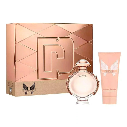 PACO RABANNE OLYMPEA ESTUCHE MUJER 80ML+CREMA