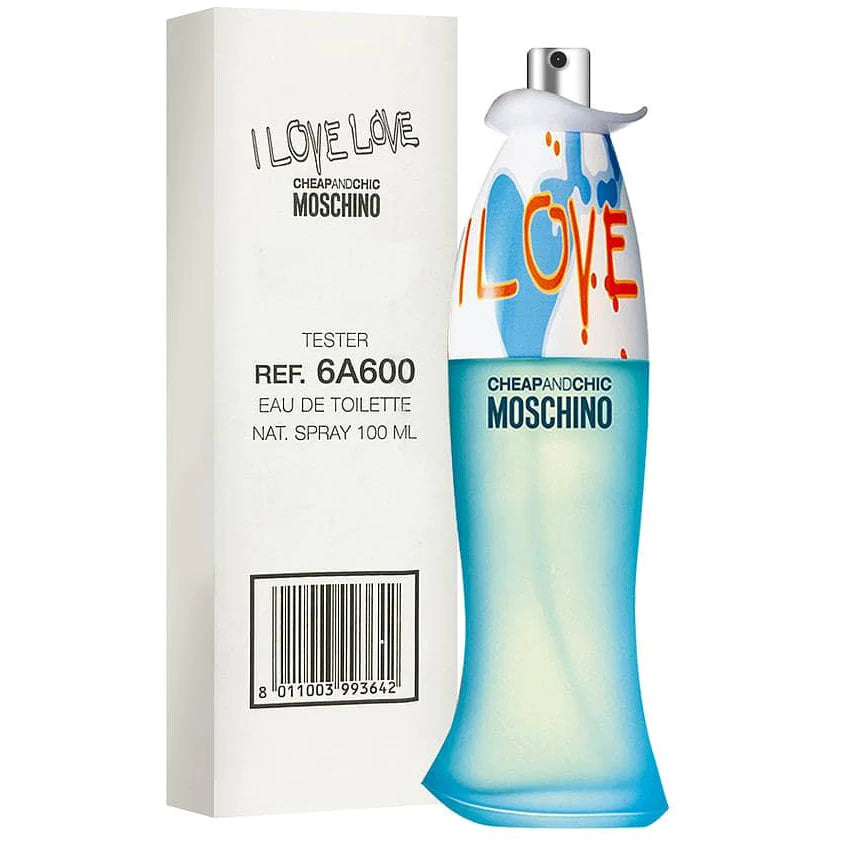 MOSCHINO I LOVE LOVE TESTER MUJER 100ML