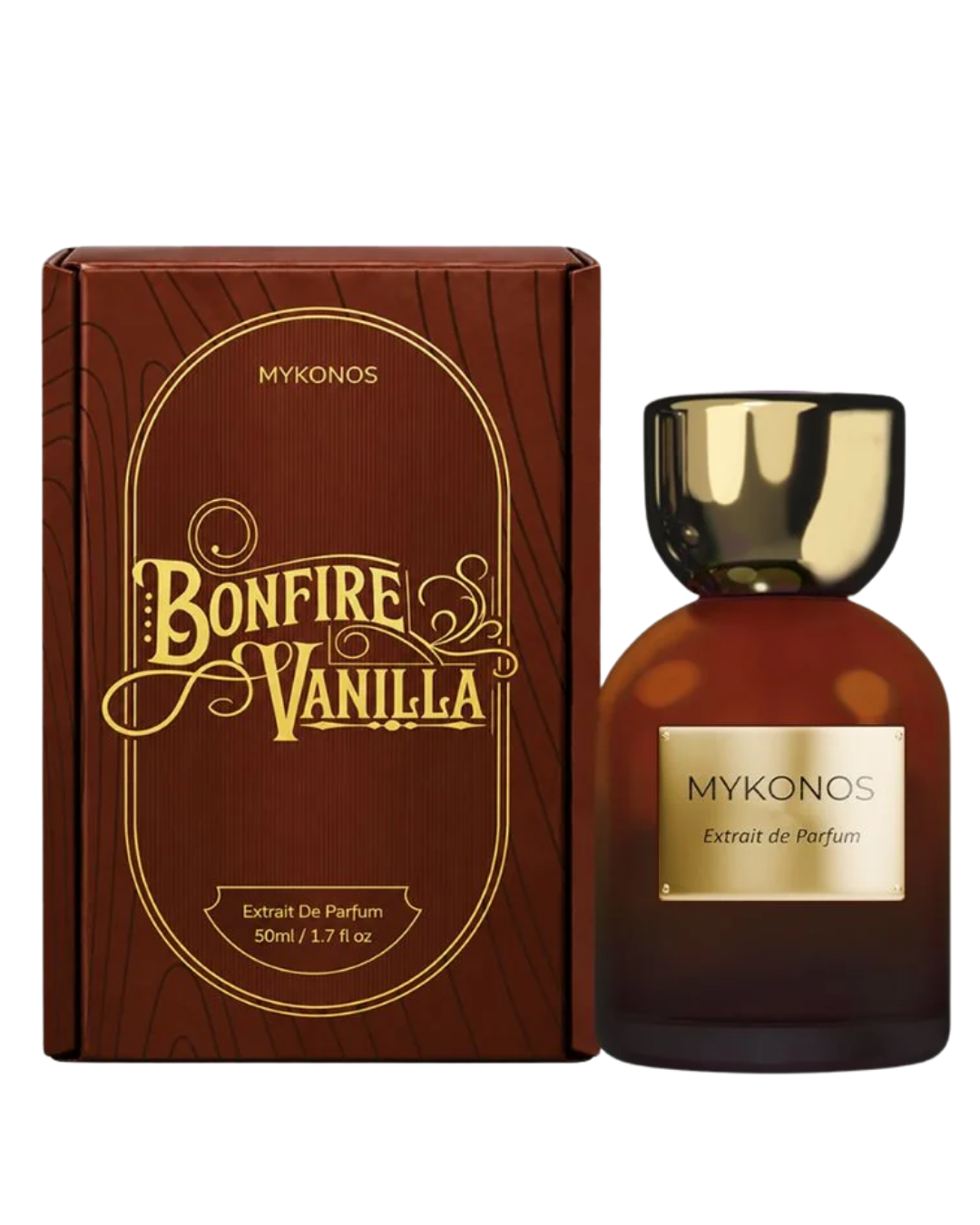 MYKONOS BONFIRE VANILLA EXTRAIT DE PARFUM UNISEX 50ML