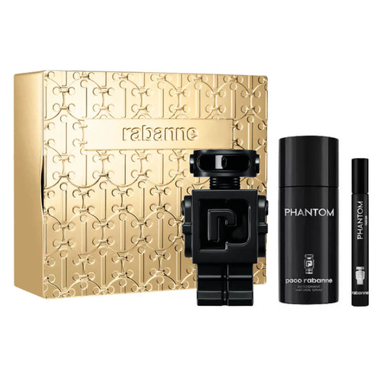 PACO RABANNE  PHANTOM PARFUM ESTUCHE HOMBRE 100ML+10ML+DEO
