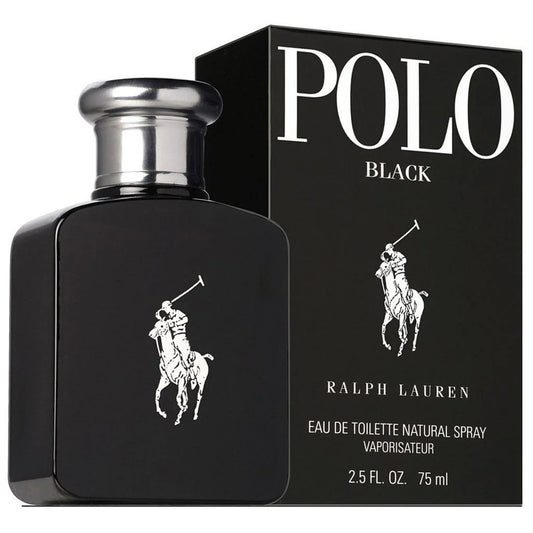 RALPH LAUREN POLO BLACK HOMBRE 75ML