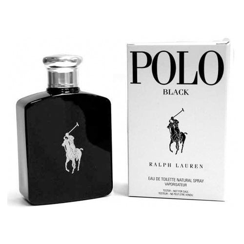 RALPH LAUREN POLO BLACK TESTER HOMBRE 125ML
