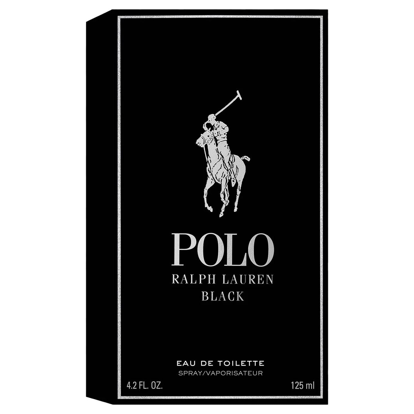 RALPH LAUREN POLO BLACK HOMBRE 125ML