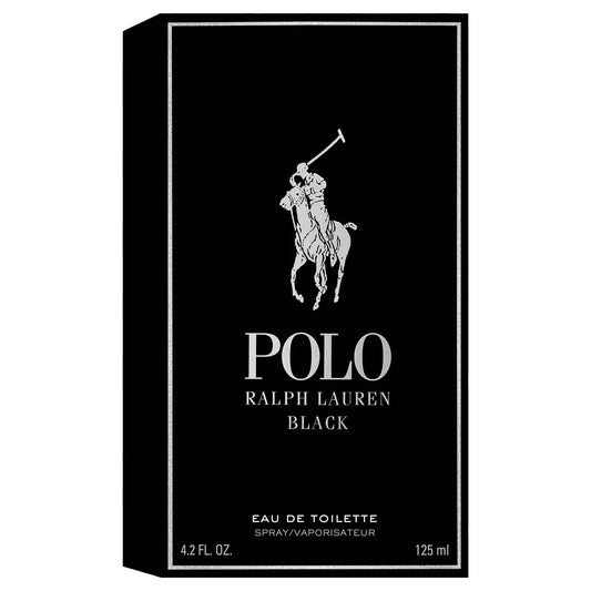 RALPH LAUREN POLO BLACK HOMBRE 125ML