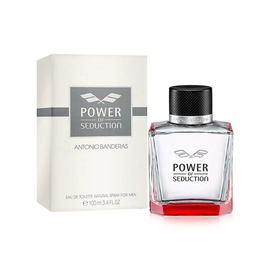 ANTONIO BANDERAS POWER OF SEDUCTION TESTER HOMBRE 100ML