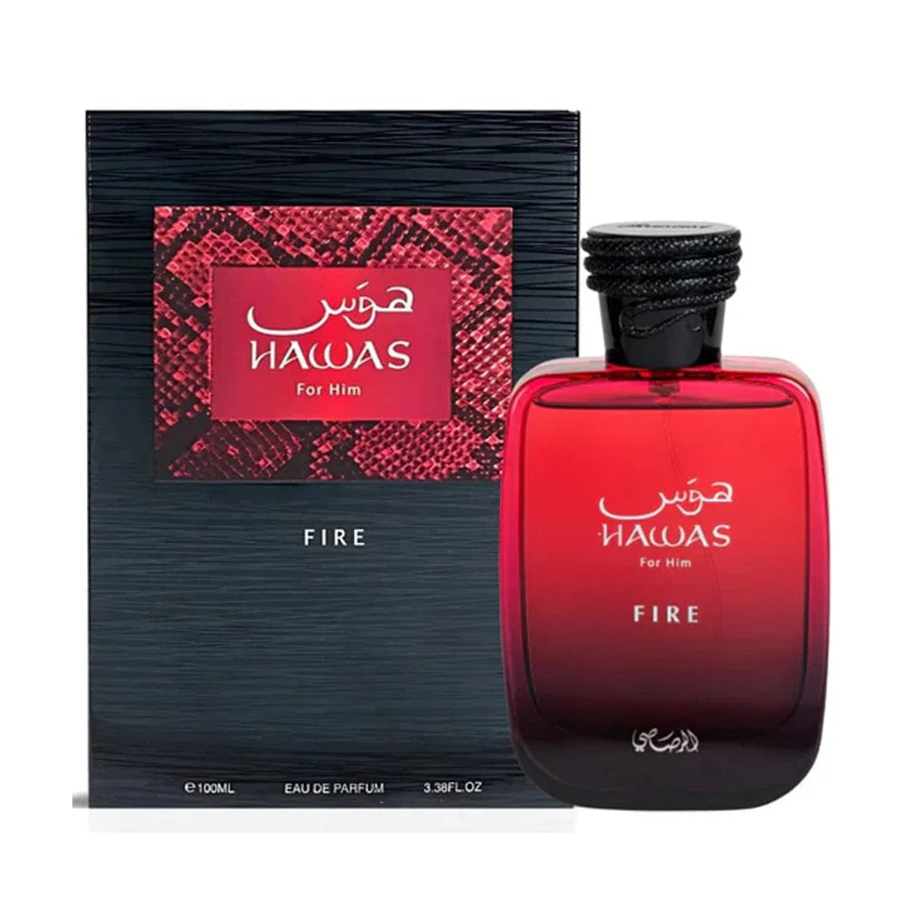 RASASI HAWAS FIRE EDP HOMBRE 100ML