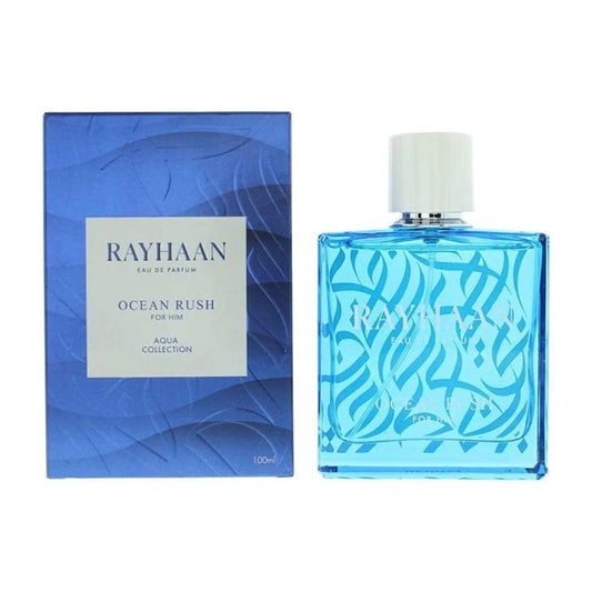 RAYHAAN OCEAN RUSH EDP HOMBRE 100ML