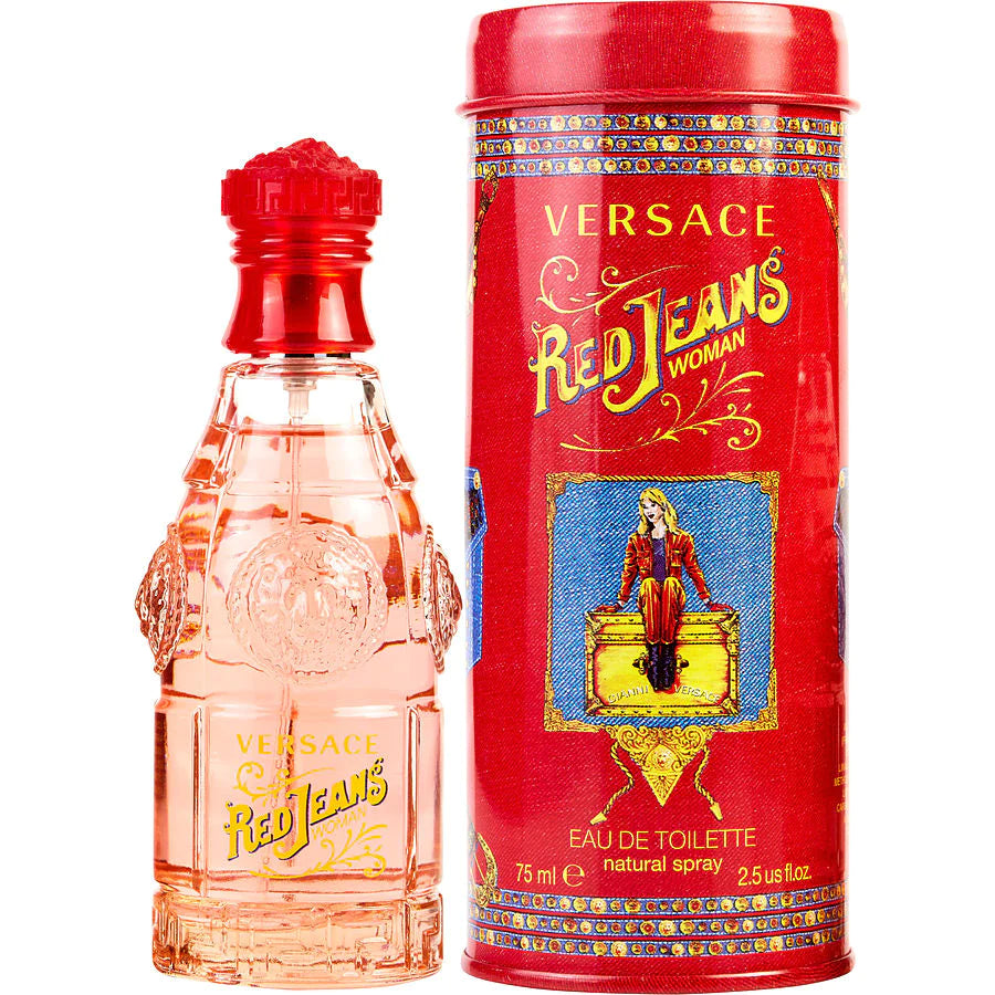 VERSACE RED JEANS MUJER 75ML