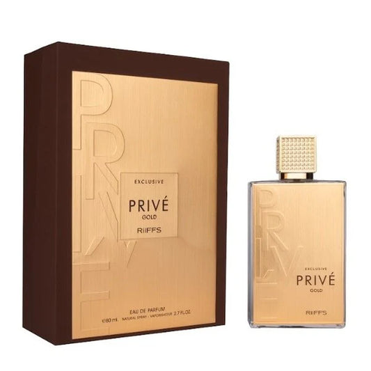 RIIFFS EXCLUSIVE PRIVE GOLD EDP UNISEX 100ML