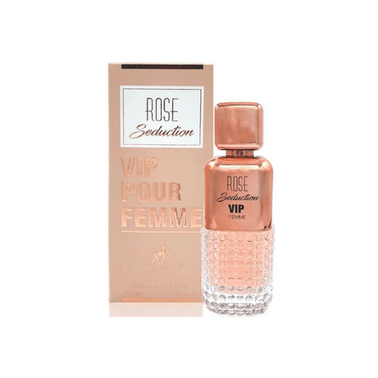 MAISON ALHAMBRA ROSE SEDUCTION VIP FEMME EDP MUJER 30ML