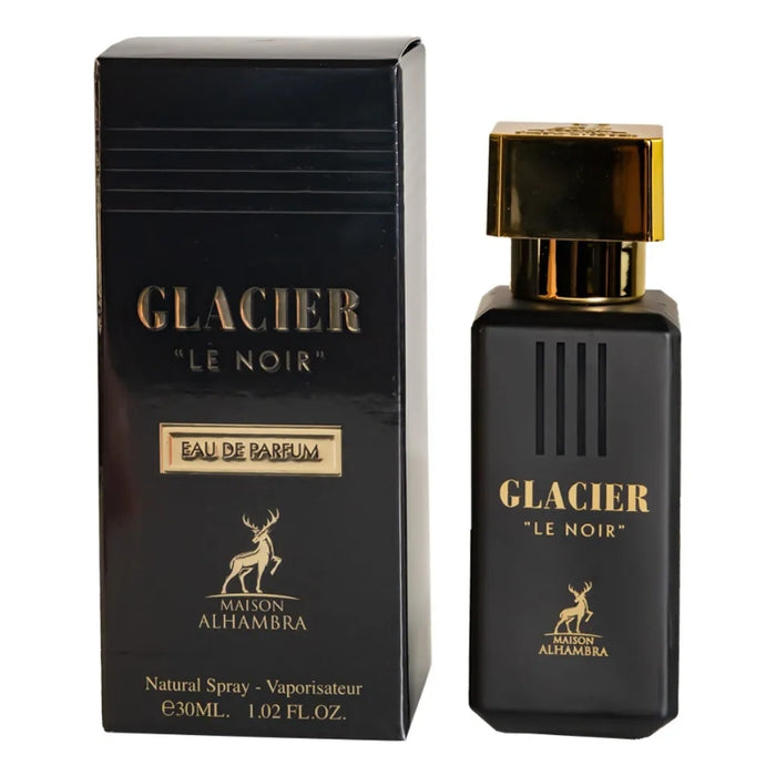 MAISON ALHAMBRA GLACIER LE NOIR EDP HOMBRE 30ML