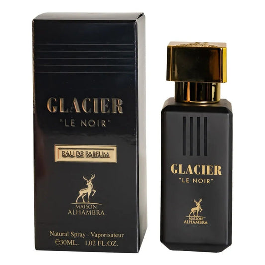 MAISON ALHAMBRA GLACIER LE NOIR EDP HOMBRE 30ML