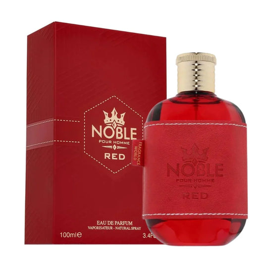 FRAGRANCE WORLD NOBLE RED EDP HOMBRE 100ML