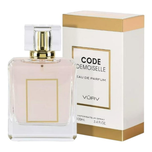 VURV CODE DEMOISELLE EDP MUJER 100ML