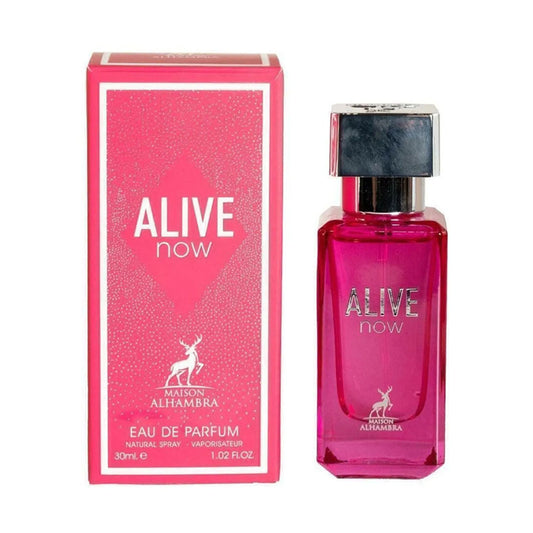 MAISON ALHAMBRA ALIVE NOW EDP MUJER 30ML