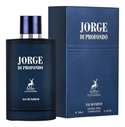 MAISON ALHAMBRA JORGE DI PROFUMO DEEP BLUE EDP HOMBRE 100ML