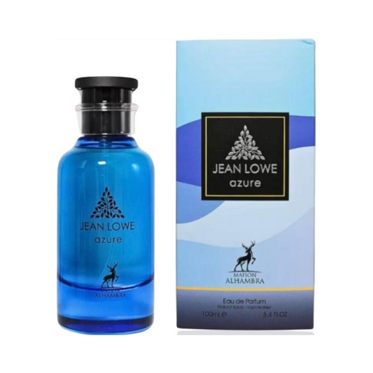 MAISON ALHAMBRA JEAN LOWE AZURE EDP UNISEX 100ML