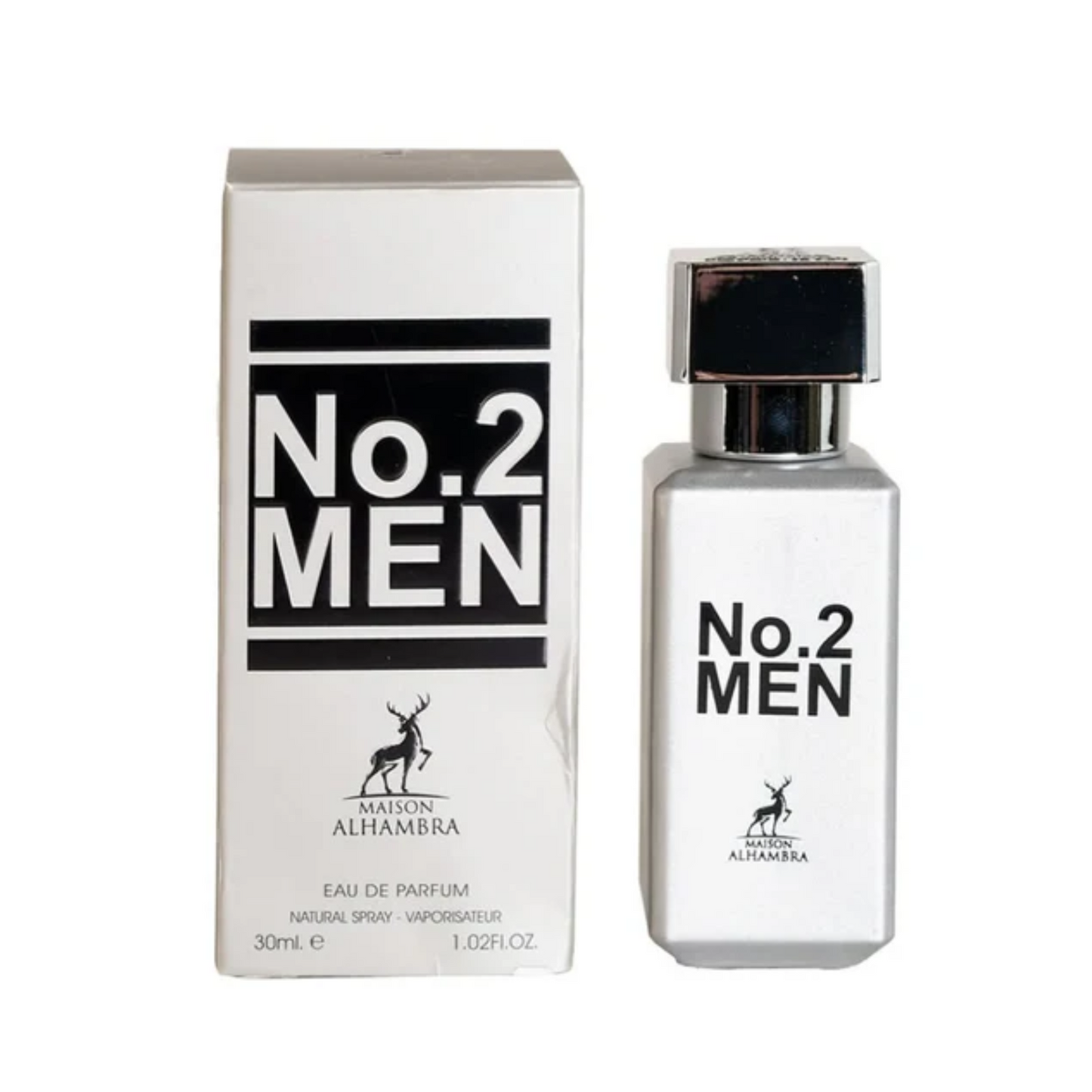 MAISON ALHAMBRA NO 2 MEN EDP HOMBRE 30ML