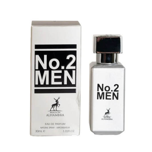 MAISON ALHAMBRA NO 2 MEN EDP HOMBRE 30ML