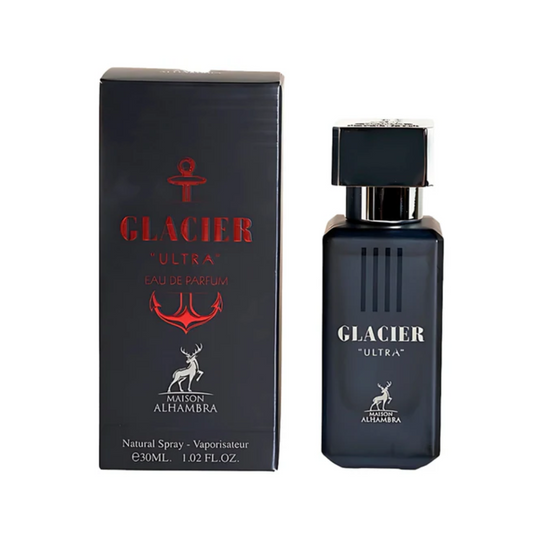 MAISON ALHAMBRA GLACIER ULTRA EDP HOMBRE 30ML