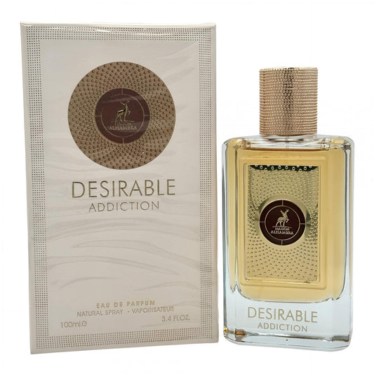 MAISON ALHAMBRA DESIRABLE ADDICTION EDP MUJER 100ML