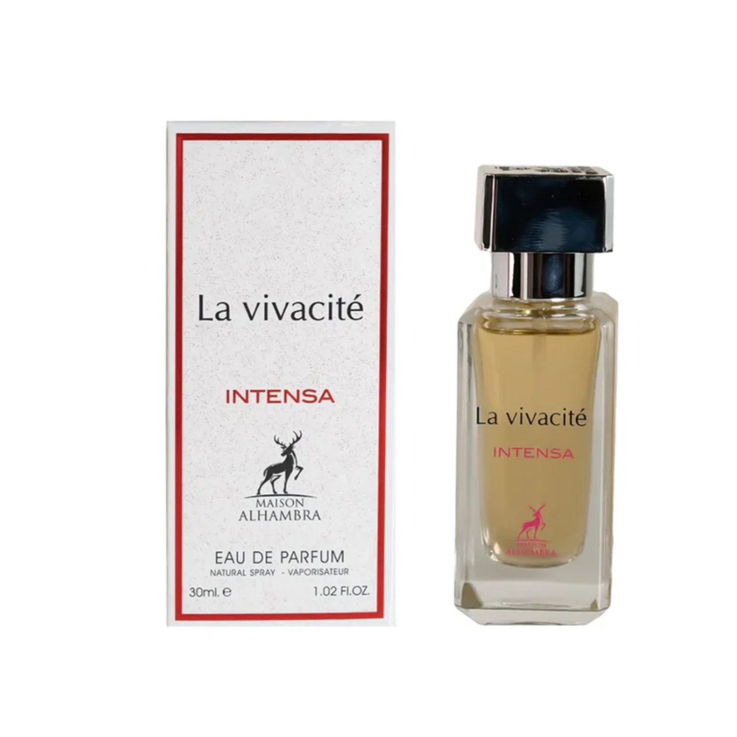 MAISON ALHAMBRA VIVACITE INTENSA EDP MUJER 30ML