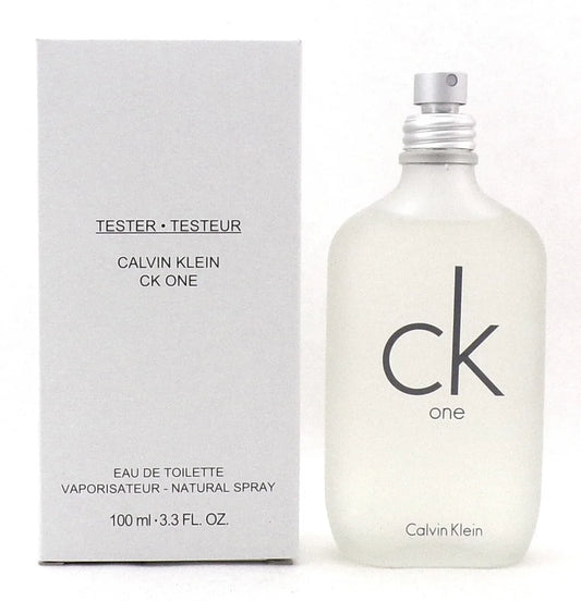 CALVIN KLEIN CK ONE TESTER 100ML UNISEX