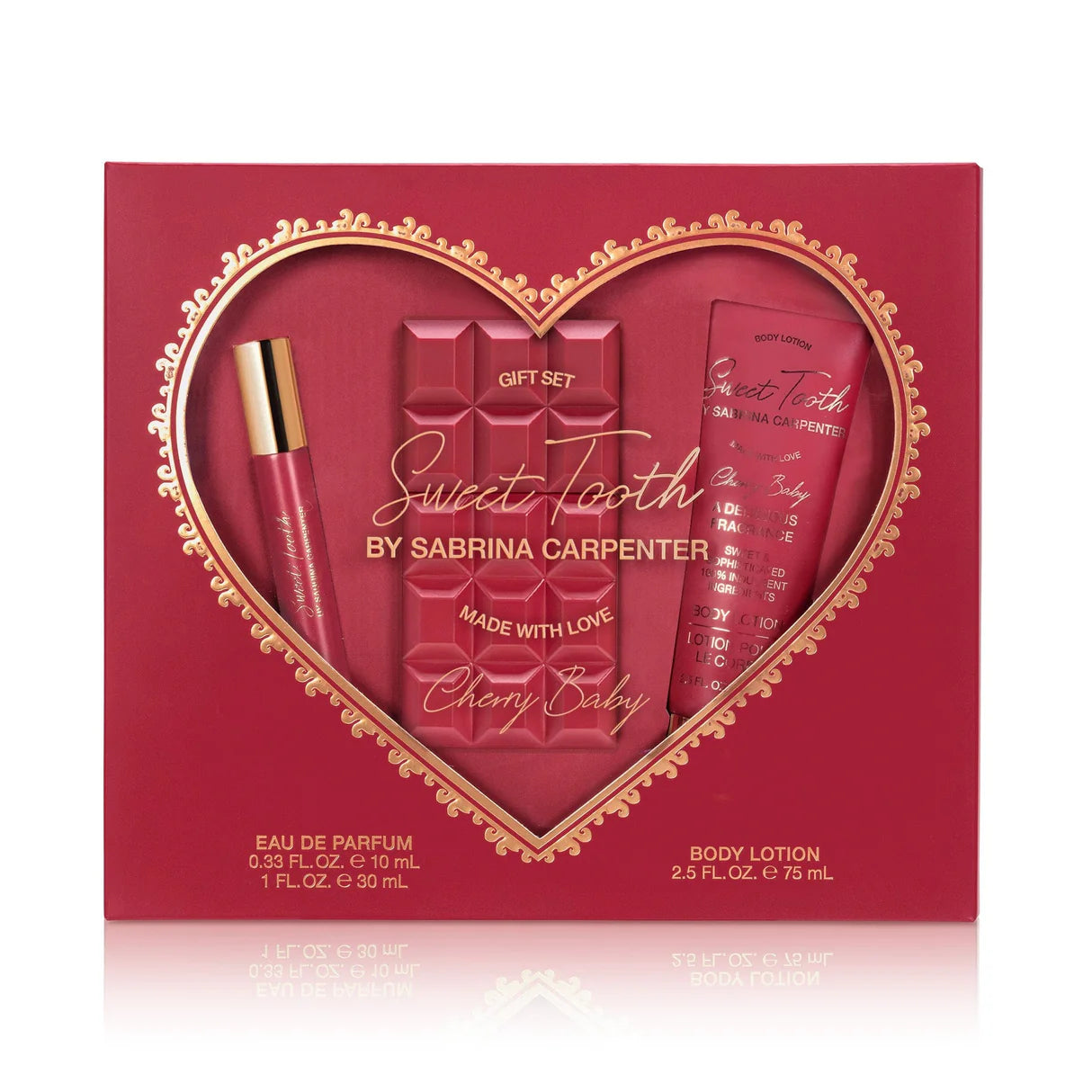 SC CHERRY BABY EDP ESTUCHE MUJER 30ML+10ML+CREMA