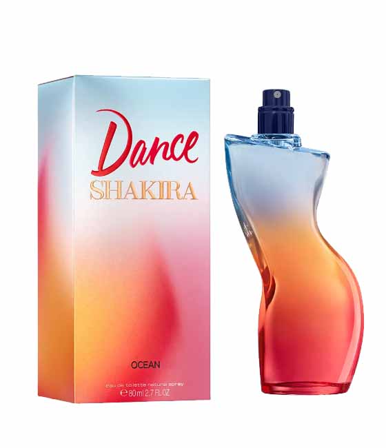 SHAKIRA DANCE OCEAN 80ML MUJER