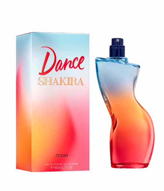 SHAKIRA DANCE OCEAN 80ML MUJER