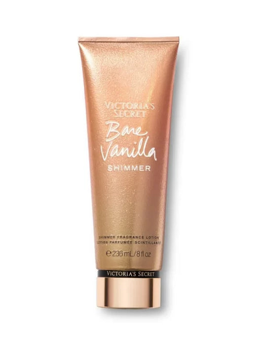 CREMA BARE VANILLA SHIMMER 236ML