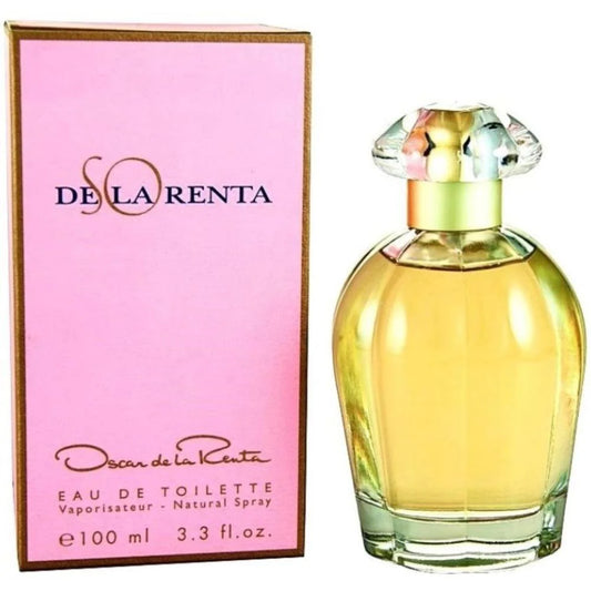 OSCAR DE LA RENTA SO DE LA RENTA MUJER 100ML